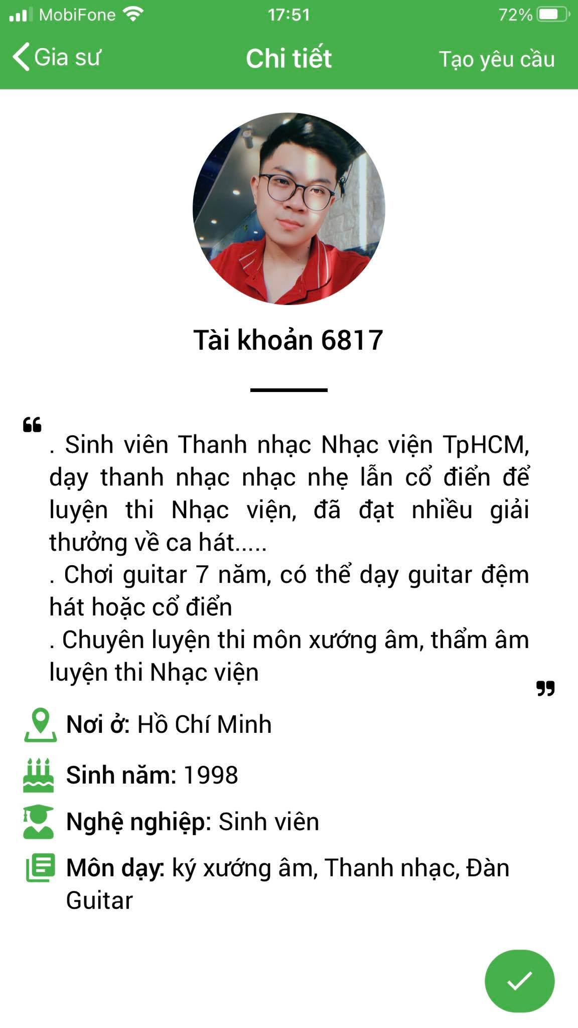 học thanh nhạc